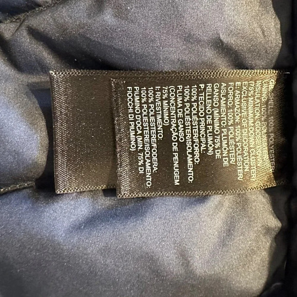 The North Face Women's Flare Down Jacket Urban Navy Floral Print Sz SP $160 - Picture 13 of 15